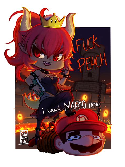 mario bowsette porn|Bowsette Porn comics, Rule 34, Cartoon porn